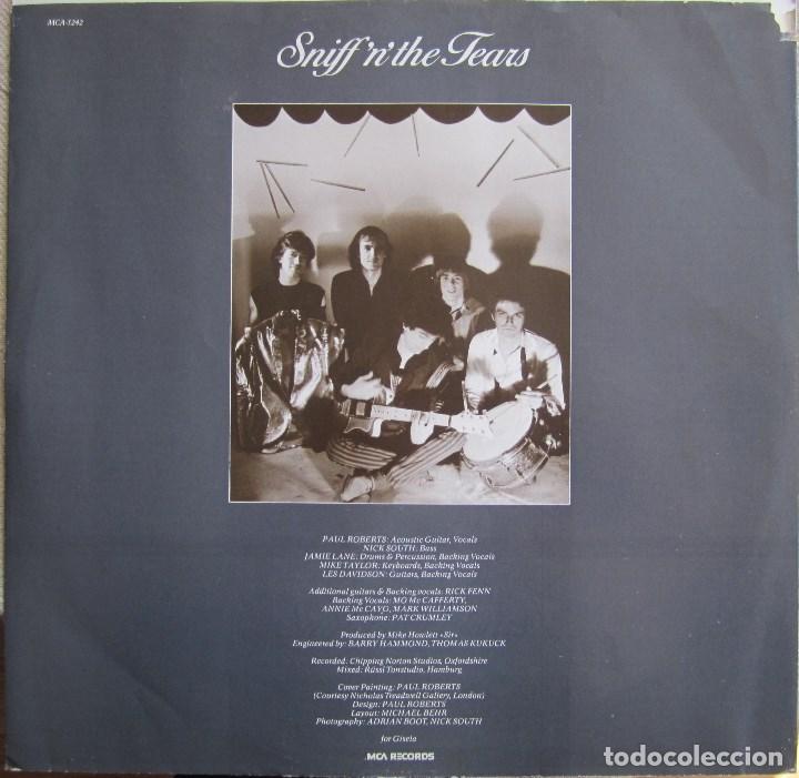 Discos de vinilo: SNIFF&acute;N&acute;THE TEARS: LOVE / ACTION - Foto 3