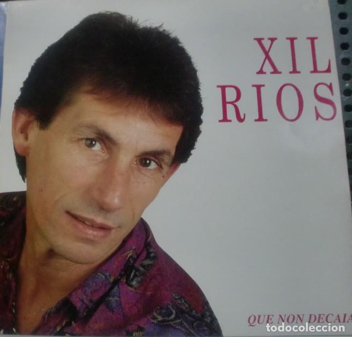 Discos de vinilo: XIL RIOS - QUE NON DECAIA LP 1992 SPAIN - Foto 1