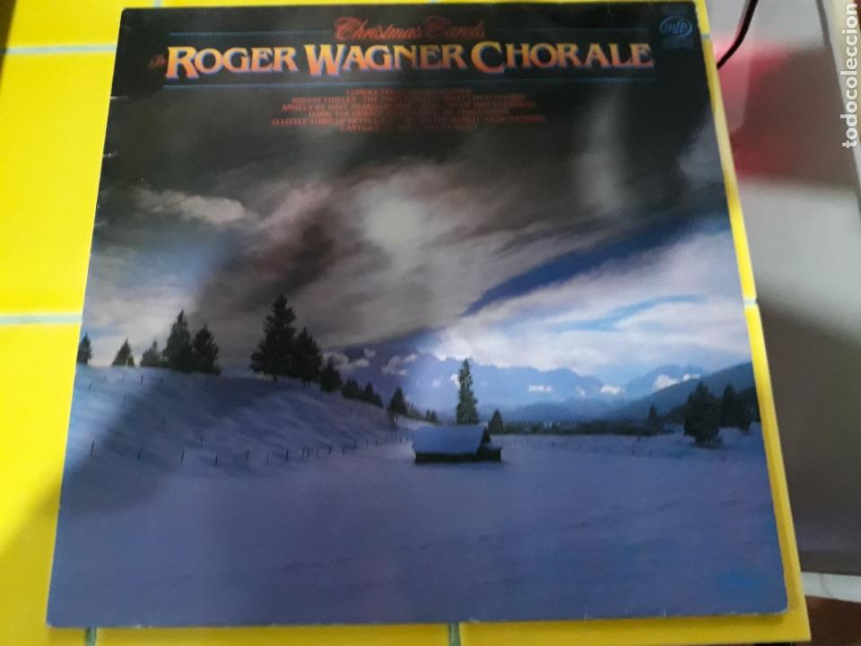 Discos de vinilo: LP The best of the Roger Wagner chorale christmas carols- &Uacute;nico importacion- MFP England 1975 8
