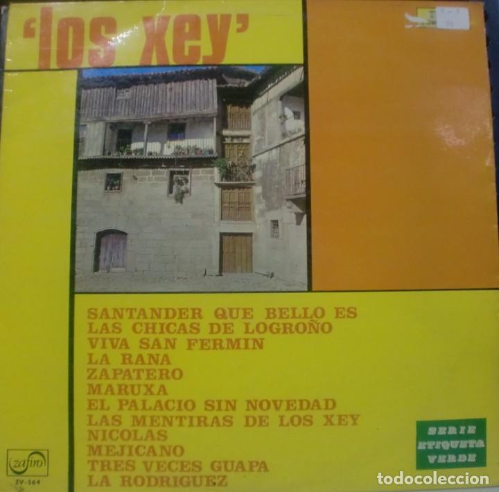 Discos de vinilo: LOS XEY - LOS XEY LP 1970 - Foto 1