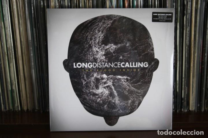 Discos de vinilo: Long Distance Calling, the flood inside, doble lp + cd, Gatefold, new. - Foto 1