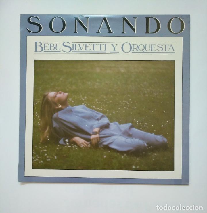 Discos de vinilo: BEBU SILVETTI Y SU ORQUESTA. - SO&Ntilde;ANDO.- LP. TDKLP5 - Foto 1