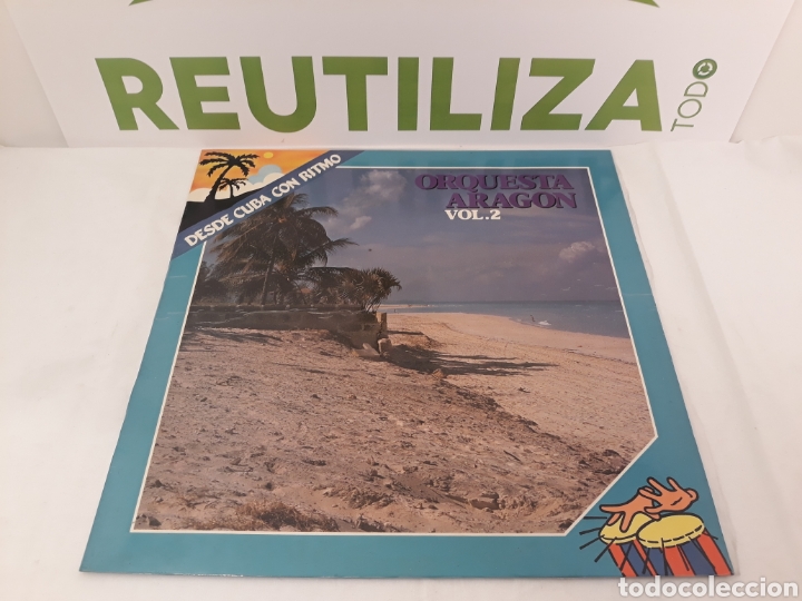 Disques de vinyle: Orquesta Aragon vol 2.Desde cuba con ritmo.1985.