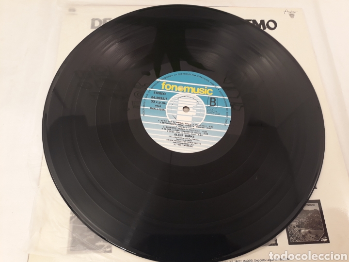 Discos de vinilo: Elena Burke.Desde cuba con ritmo.1985. - Foto 4