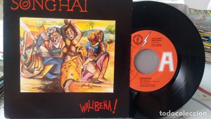 Discos de vinilo: SINGLE (VINILO) DE SONGHAI A&Ntilde;OS 80 - Foto 1