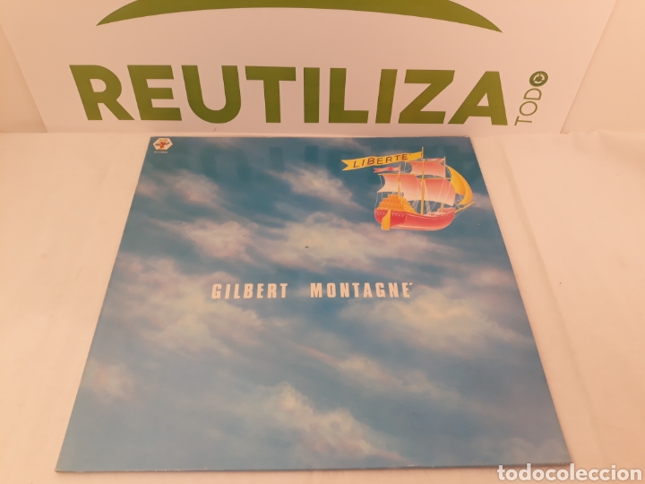 Discos de vinilo: Gilbert Montagne.Liberte.1984. - Foto 1