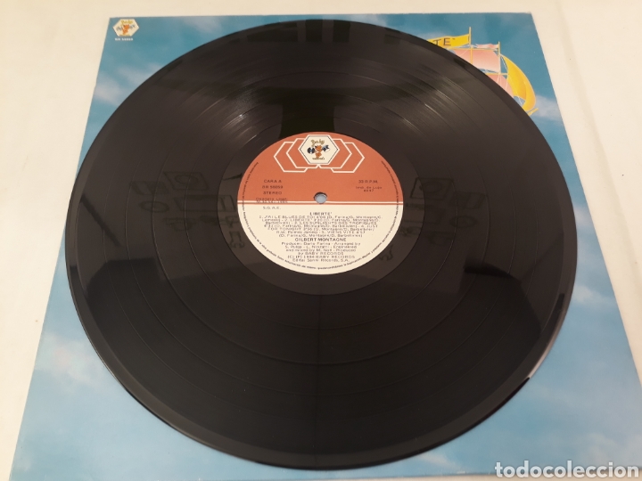 Discos de vinilo: Gilbert Montagne.Liberte.1984. - Foto 3