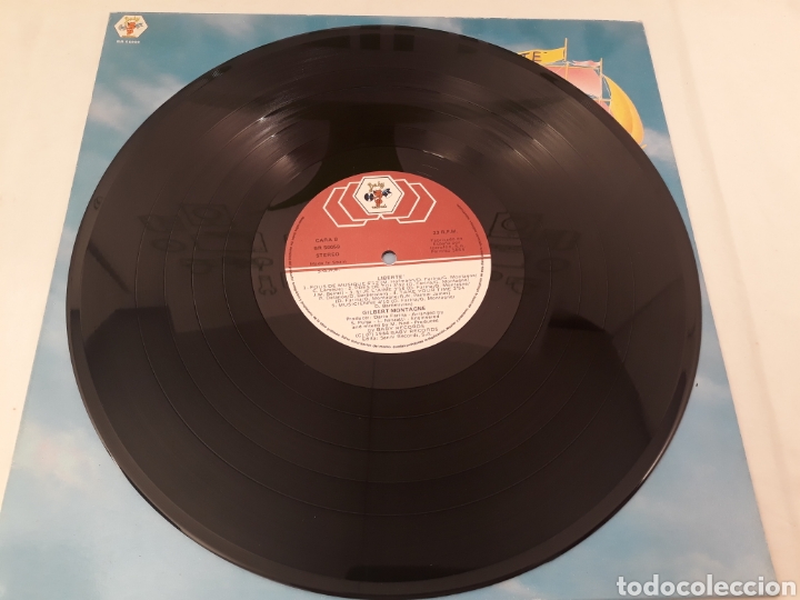 Discos de vinilo: Gilbert Montagne.Liberte.1984. - Foto 4