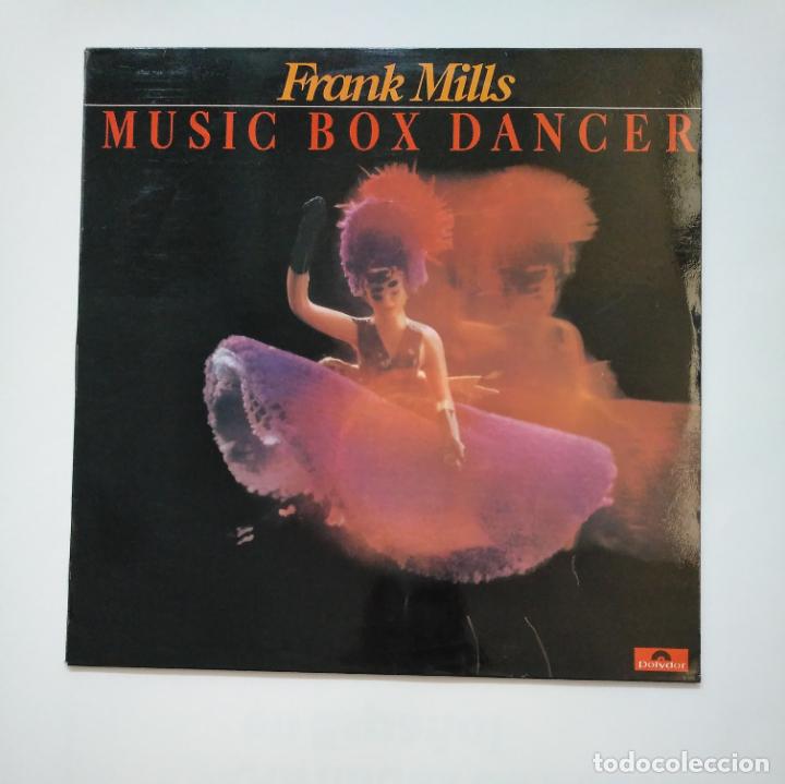 Discos de vinilo: FRANK MILLS. MUSIC BOX DANCER. LP. TDKLP7 - Foto 1