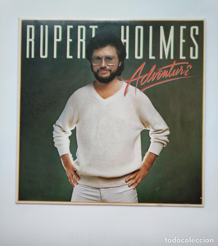 Discos de vinilo: RUPERT HOLMES. - ADVENTURE. LP. TDKLP18 - Foto 1