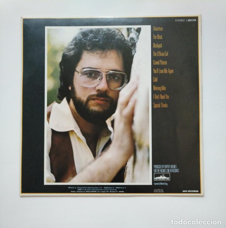 Discos de vinilo: RUPERT HOLMES. - ADVENTURE. LP. TDKLP18 - Foto 2