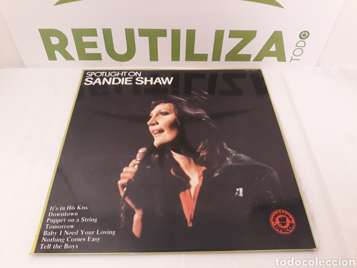 Discos de vinilo: Spotlight on.Sandie Shaw.Doble lp.1985. - Foto 1