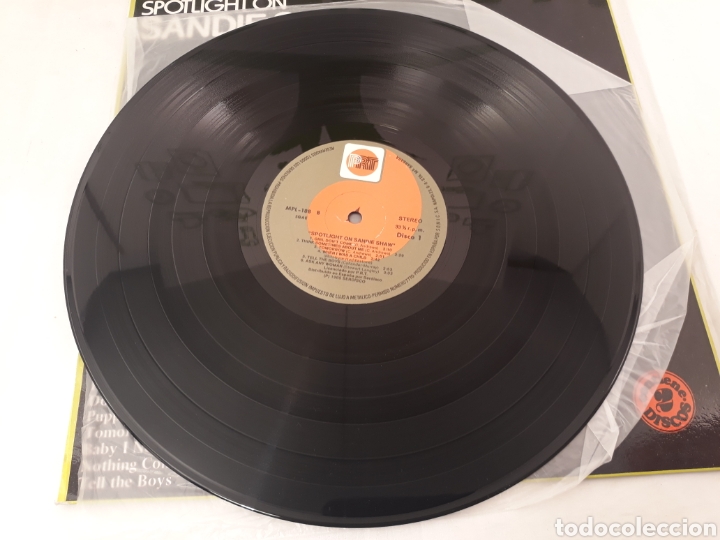 Discos de vinilo: Spotlight on.Sandie Shaw.Doble lp.1985. - Foto 4