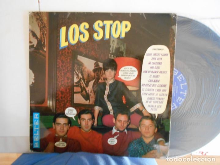 Discos de vinilo: LOS STOP-LP 1968 - Foto 1