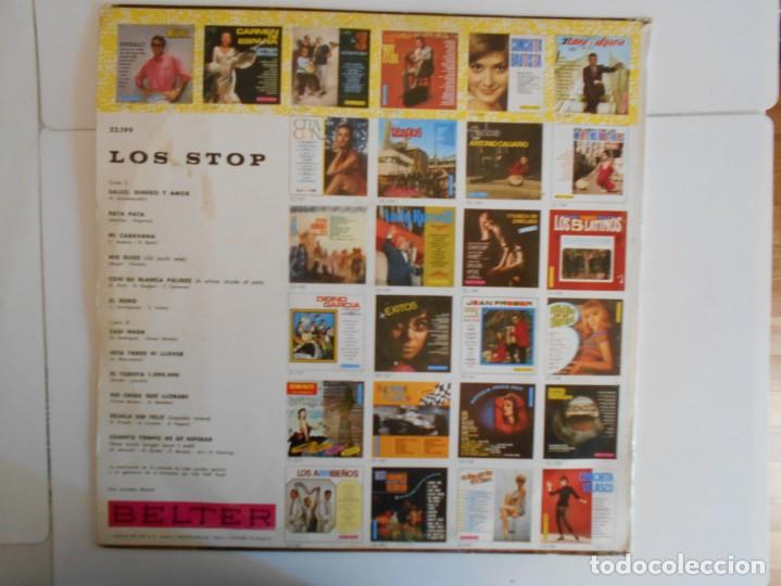 Discos de vinilo: LOS STOP-LP 1968 - Foto 2