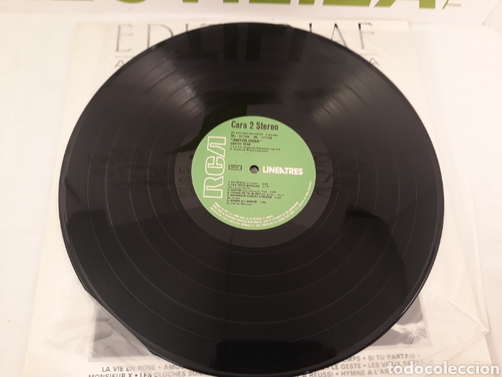 Discos de vinilo: Edith Piaf.Antologia. - Foto 4