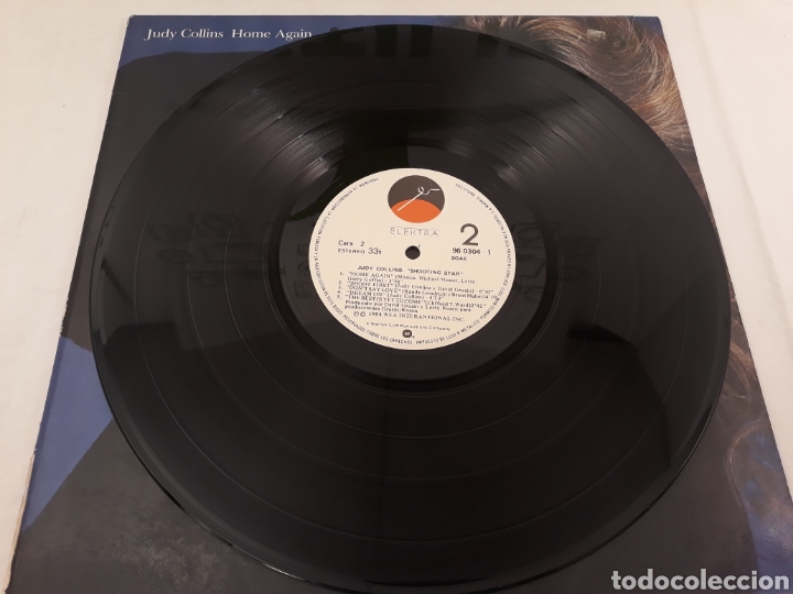 Discos de vinilo: Judy Collins.Home Again.1984. - Foto 3