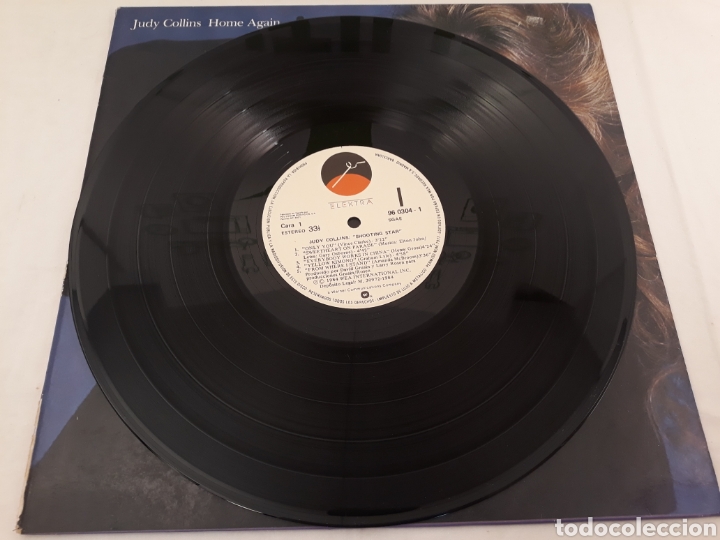 Discos de vinilo: Judy Collins.Home Again.1984. - Foto 4