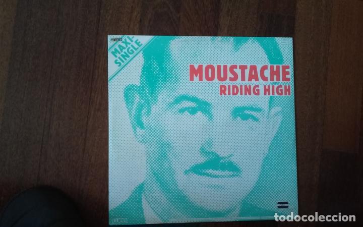 Discos de vinilo: Moustache-riding high.maxi - Foto 1