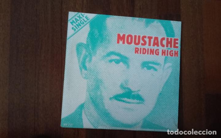 Discos de vinilo: Moustache-riding high.maxi - Foto 2