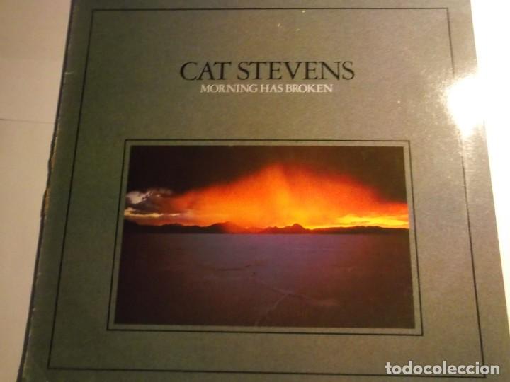 Discos de vinilo: CAT STEVENS-MORNING HAS BROKEN - Foto 1