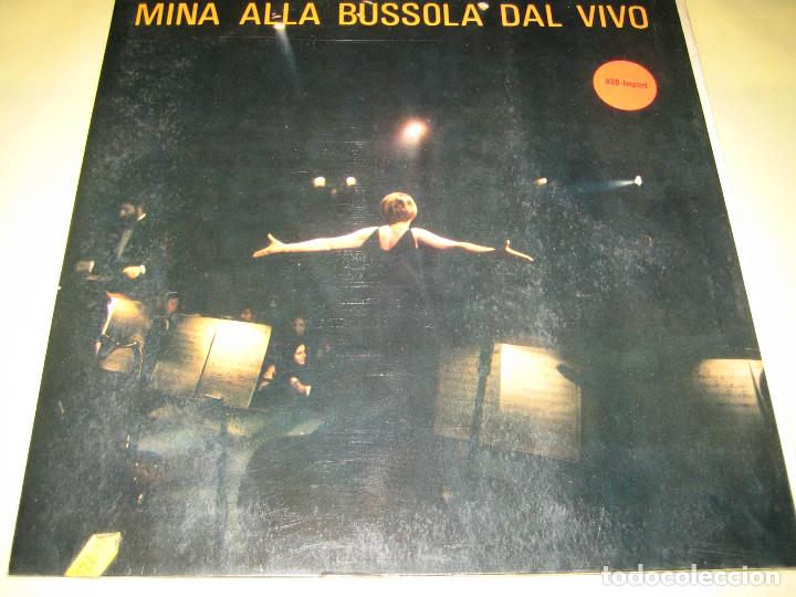 Discos de vinilo: MINA - ED. ITALIA  - CARPETA DOBLE - Foto 1