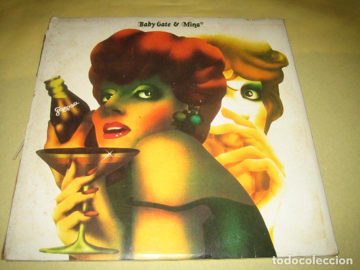 Discos de vinilo: MINA - ED. ITALIA -  DOBLE LP - Foto 1