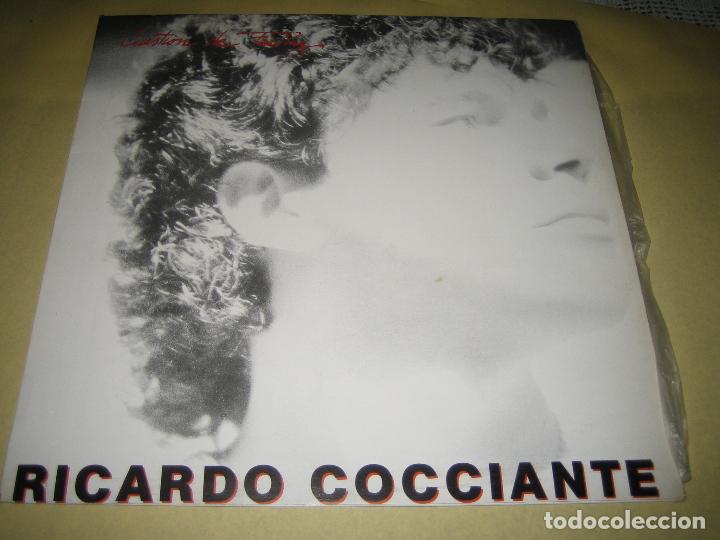 Discos de vinilo: RICARDO COCCIANTE - ED. VENEZUELA 1986 - Foto 1