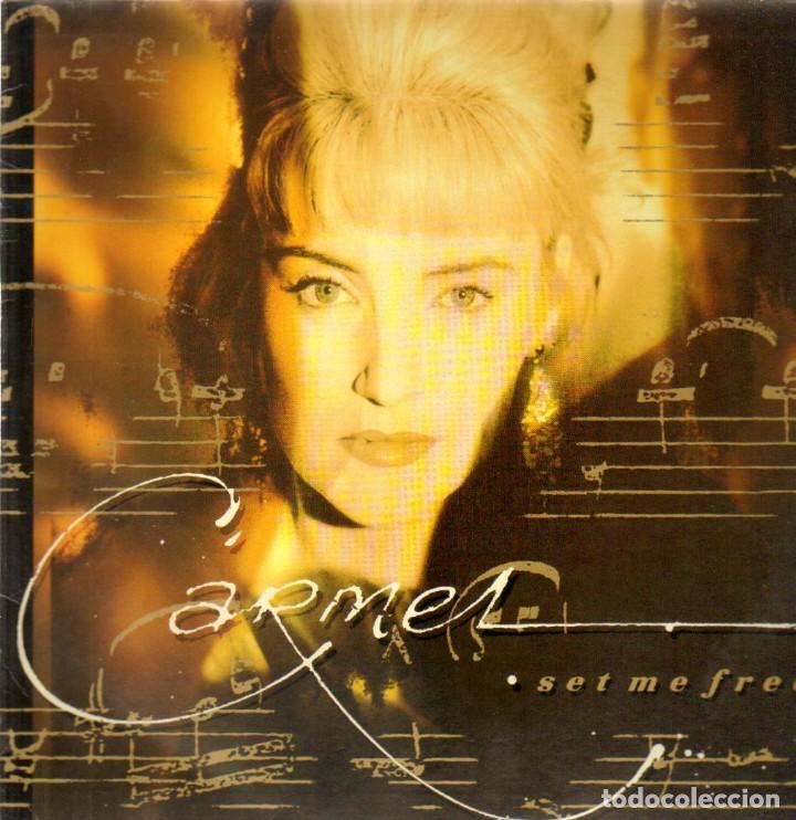Discos de vinilo: Carmel - Set Me Free - Foto 1