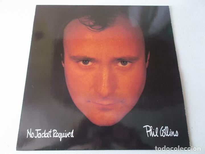 Discos de vinilo: PHIL COLLINS, NO JACKET REQUIEND, 1985 WEA - Foto 1
