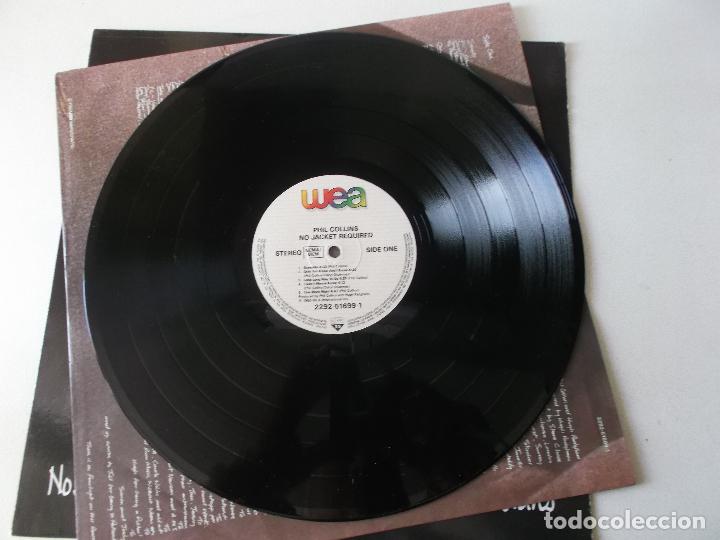 Discos de vinilo: PHIL COLLINS, NO JACKET REQUIEND, 1985 WEA - Foto 3