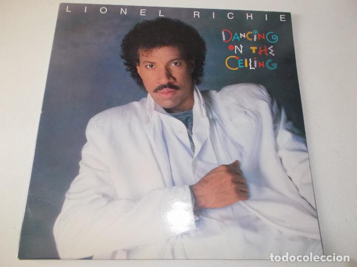 Lionel Richie Dancing On The Ceiling 1985 Mot Buy Vinyl