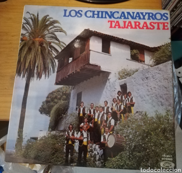 Discos de vinilo: Los Chincanayros - Tajaraste - Foto 1