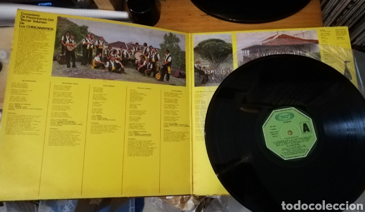 Discos de vinilo: Los Chincanayros - Tajaraste - Foto 2