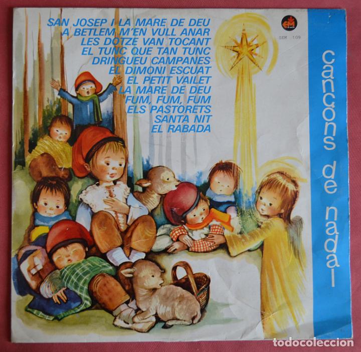 Discos de vinilo: CAN&Ccedil;ONS DE NADAL - VILLANCICOS - Foto 1
