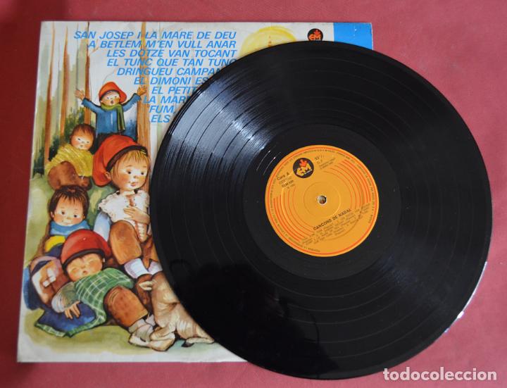 Discos de vinilo: CAN&Ccedil;ONS DE NADAL - VILLANCICOS - Foto 3