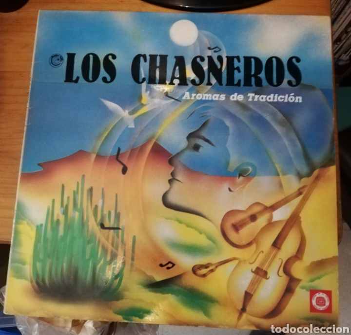 Discos de vinilo: Los chasneros - Aromas de tradicion - Foto 1