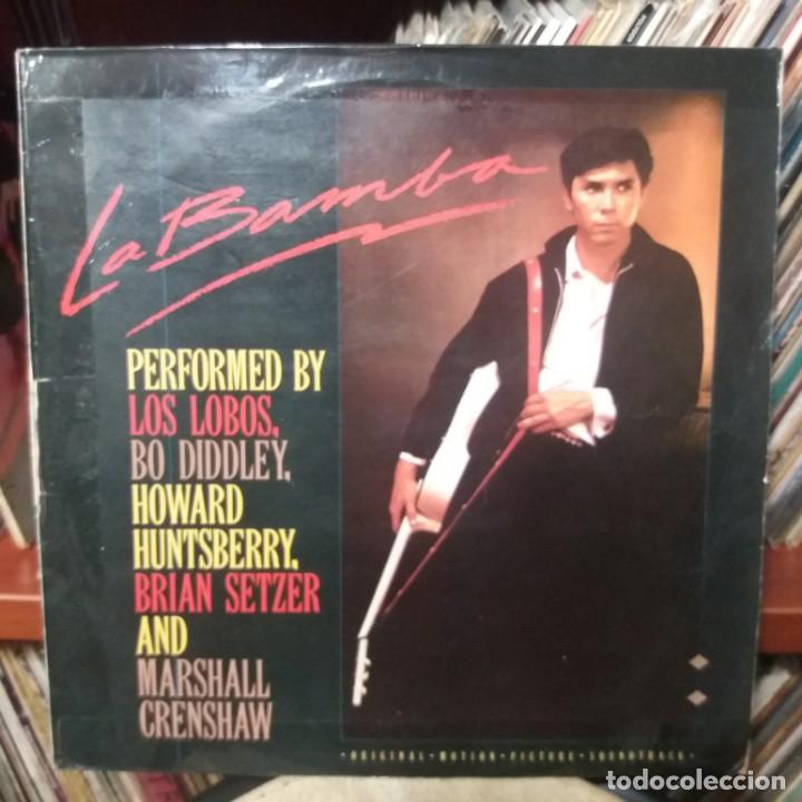 Discos de vinilo: LA BAMBA - LOS LOBOS - Foto 1