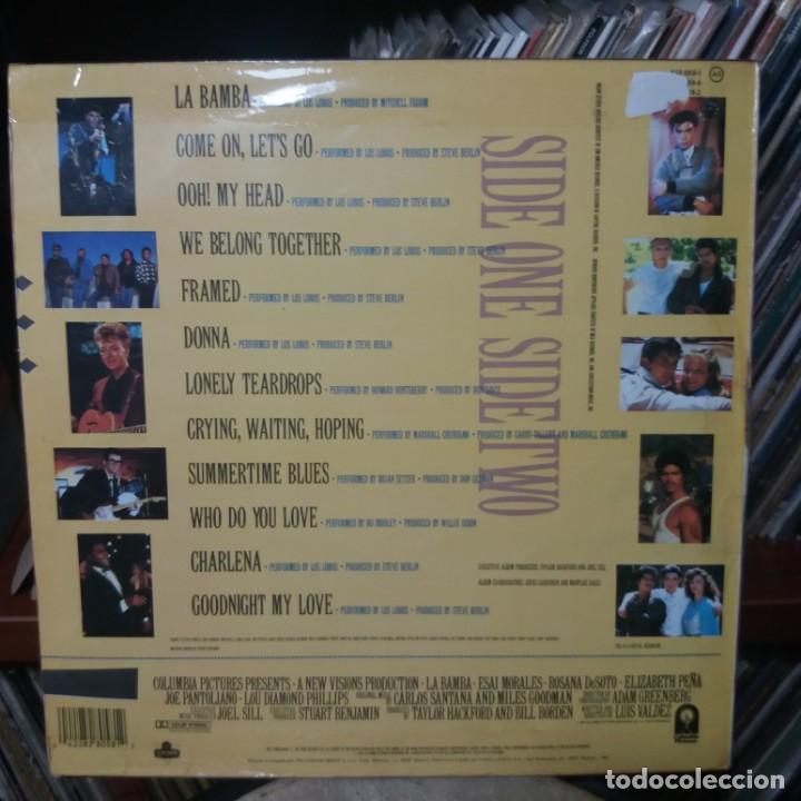 Discos de vinilo: LA BAMBA - LOS LOBOS - Foto 2