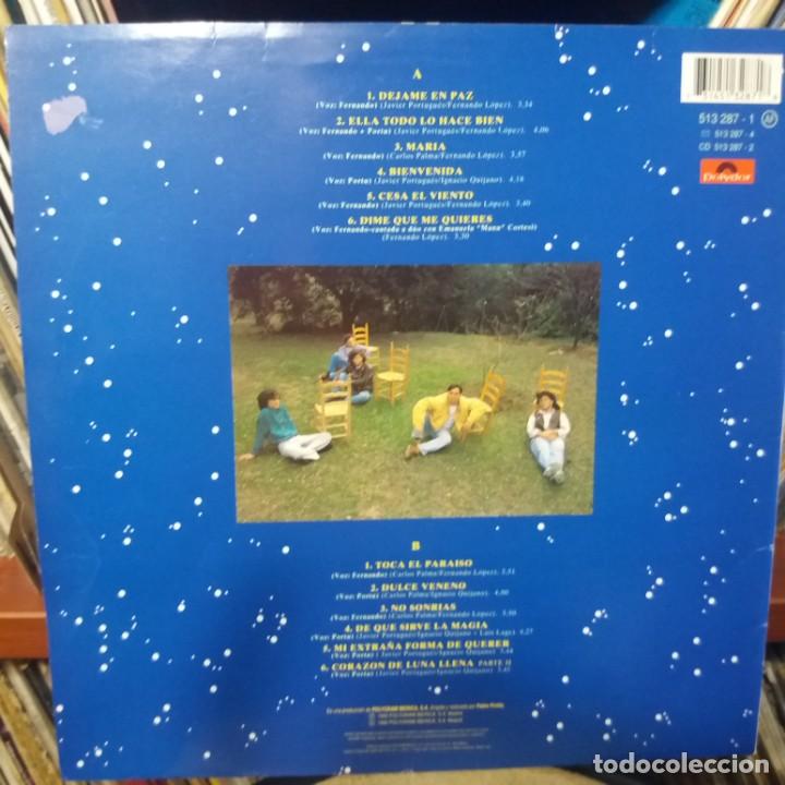 Discos de vinilo: MODESTIA APARTE - LA LINEA DE LA VIDA - Foto 2