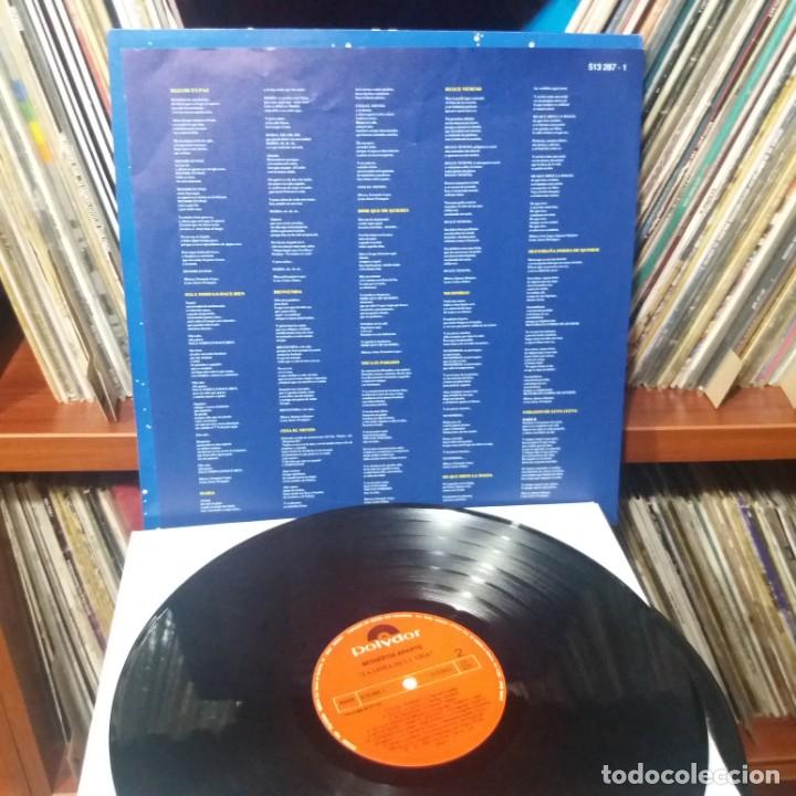 Discos de vinilo: MODESTIA APARTE - LA LINEA DE LA VIDA - Foto 3