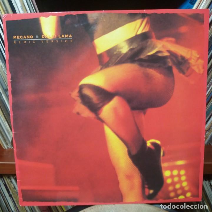 Discos de vinilo: MECANO - DALAI LAMA - REMIX VERSI&Oacute;N - Foto 1