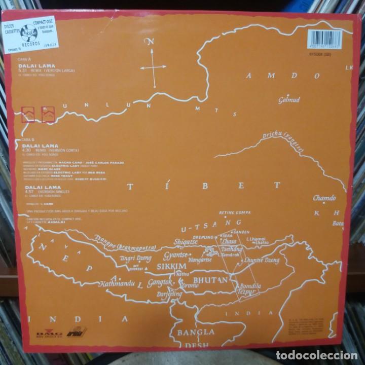 Discos de vinilo: MECANO - DALAI LAMA - REMIX VERSI&Oacute;N - Foto 2
