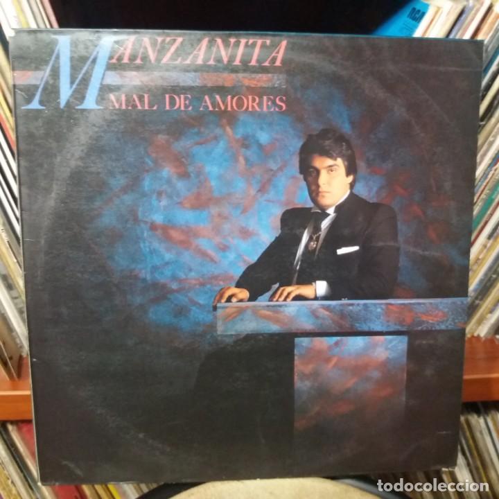 Discos de vinilo: MANZANITA - MAL DE AMORES - Foto 1