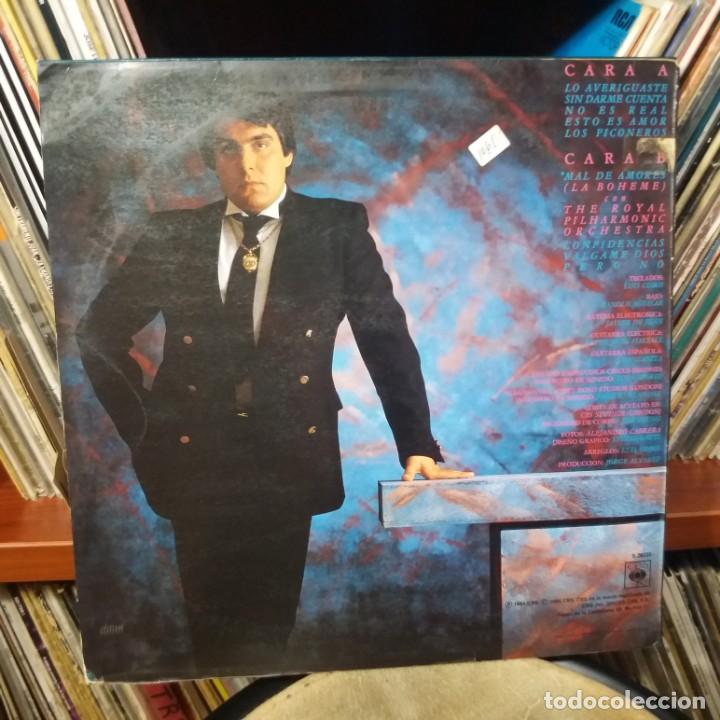 Discos de vinilo: MANZANITA - MAL DE AMORES - Foto 2