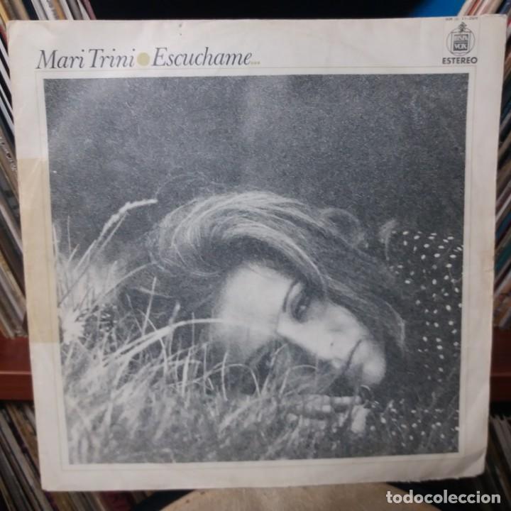 Discos de vinilo: MARI TRINI - ESCUCHAME - Foto 1