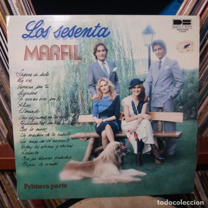 Discos de vinilo: MARFIL - LOS SESENTA - Foto 1