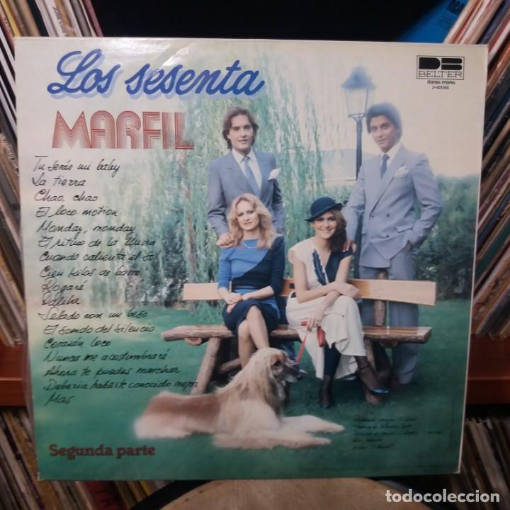 Discos de vinilo: MARFIL - LOS SESENTA - Foto 2