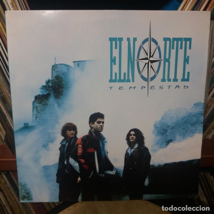 Discos de vinilo: EL NORTE - TEMPESTAD - Foto 1