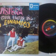 Discos de vinilo: DUO DINAMICO - QUISIERA SER Y OTROS EXITOS - MUY RARO LP VENEZOLANO - ODEON - OLP194. Lote 159555230